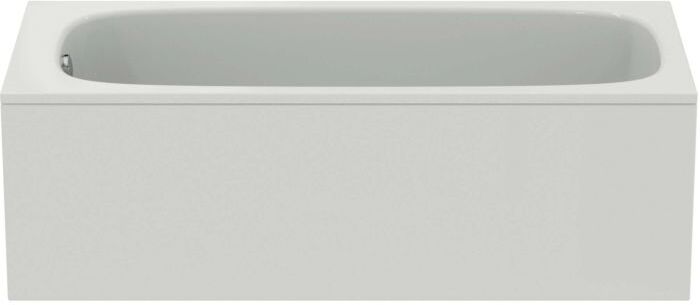 Ideal Standard life Körperform-Badewanne T476201 180 x 80 x 45 cm, weiß