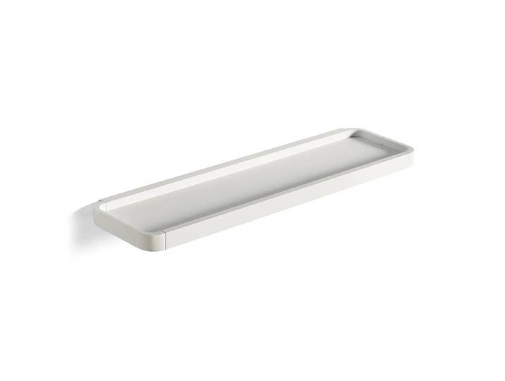 Zone Denmark - Rim Wandablage, 11 x 44 cm, weiss