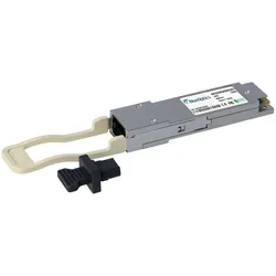 BlueOptics Netgear AXLM761-10000S kompatibler QSFP BO25K856S2D, Transceiver, Silber