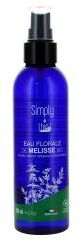 Simply Bio Eau Florale de Mélisse Bio Flacon Vaporisateur 200 ml - Flacon-Vaporisateur 200 ml