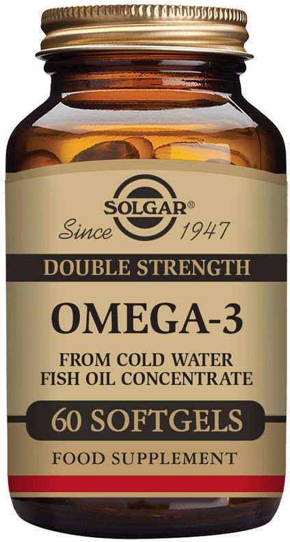 Solgar OMEGA-3 Alta Concentración cápsulas blandas 60 u