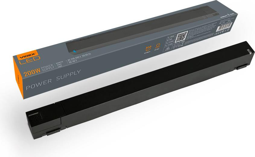 VIDEX 200W magnetisch railsysteem-voeding