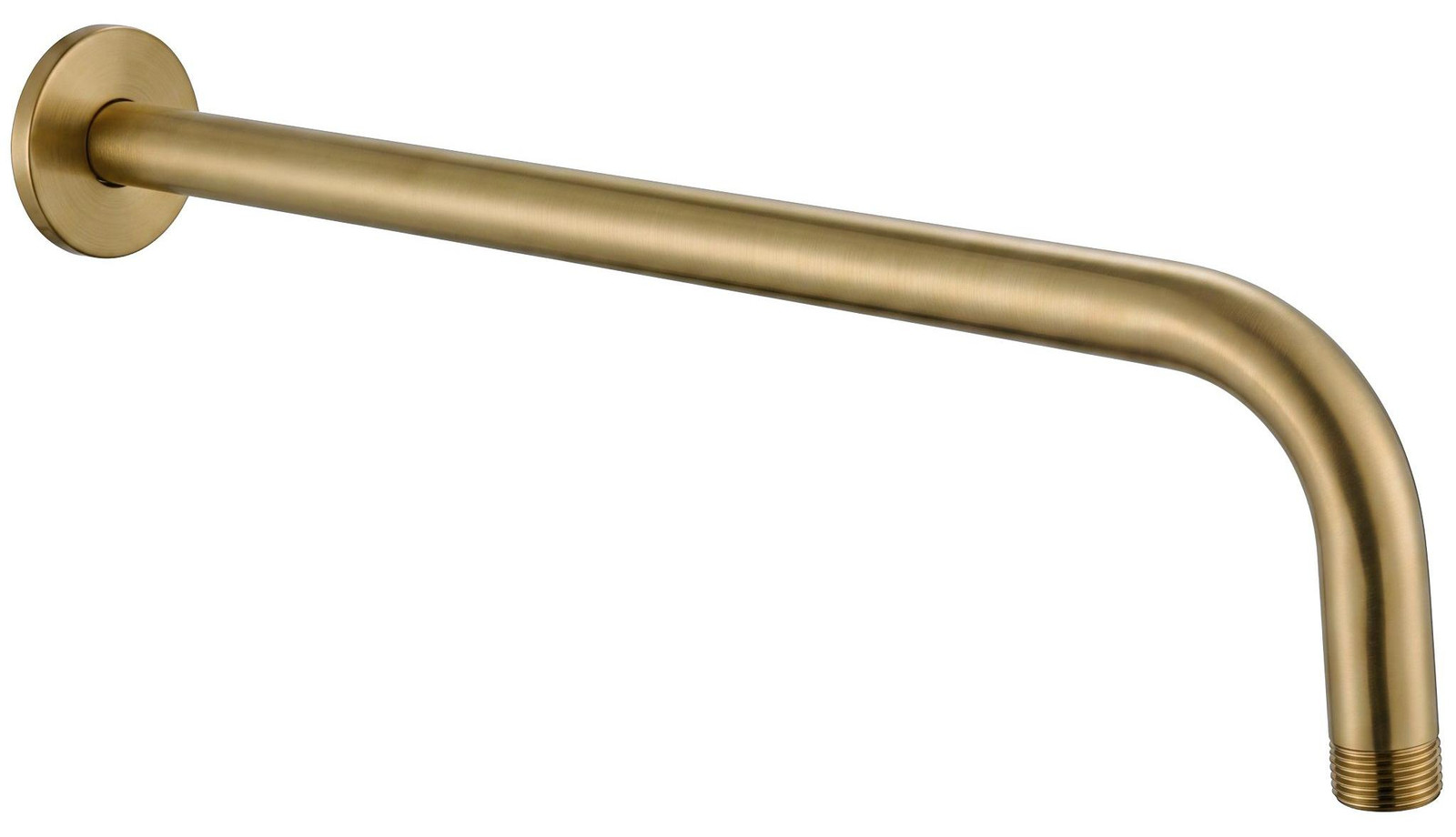 Rea Douchearm Rond Js-9021 40cm Brush Gold