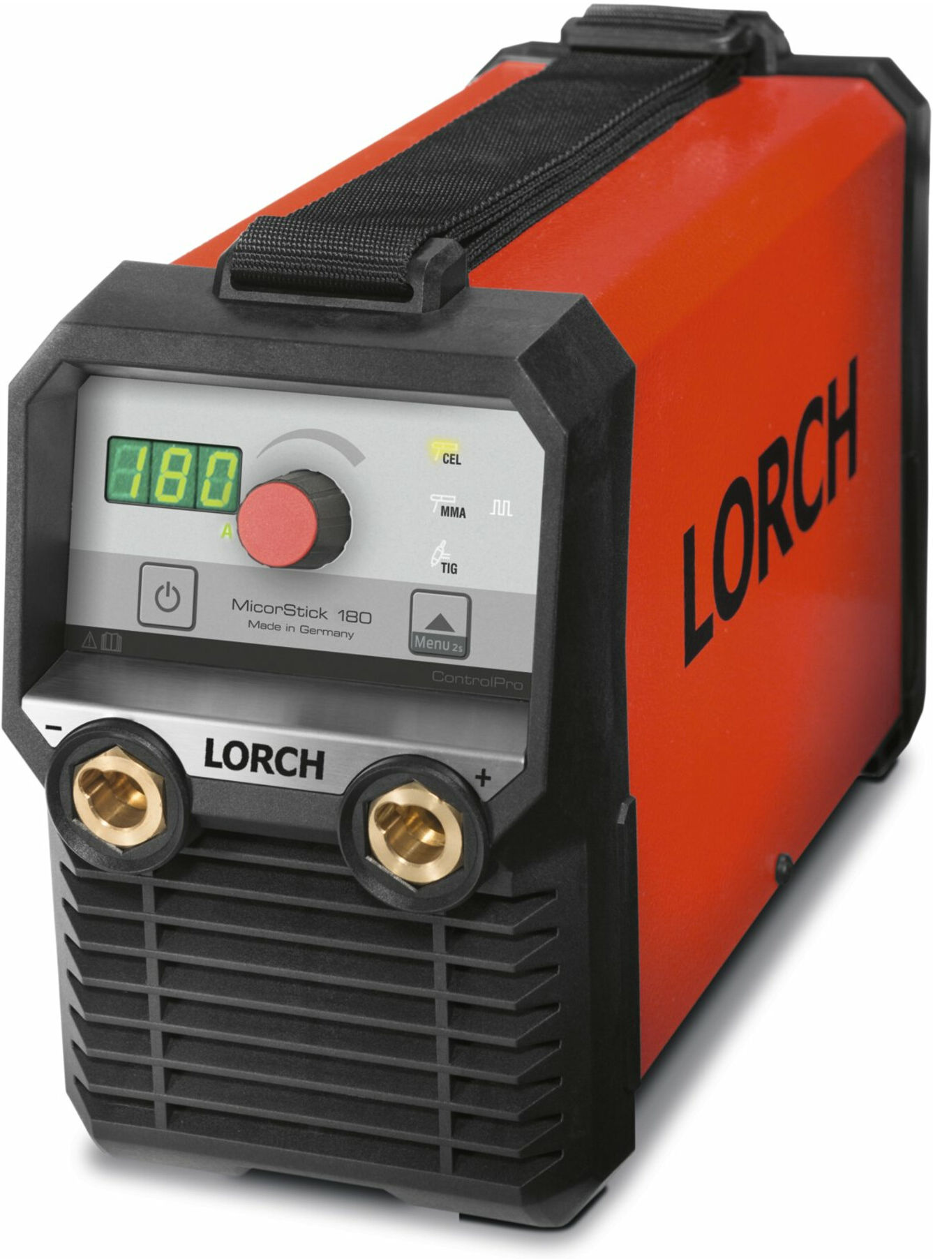 Lorch Elektroden-Schweißanlage MicorStick 180 ControlPro Remote-Control Accu-Ready (111.1825.0)
