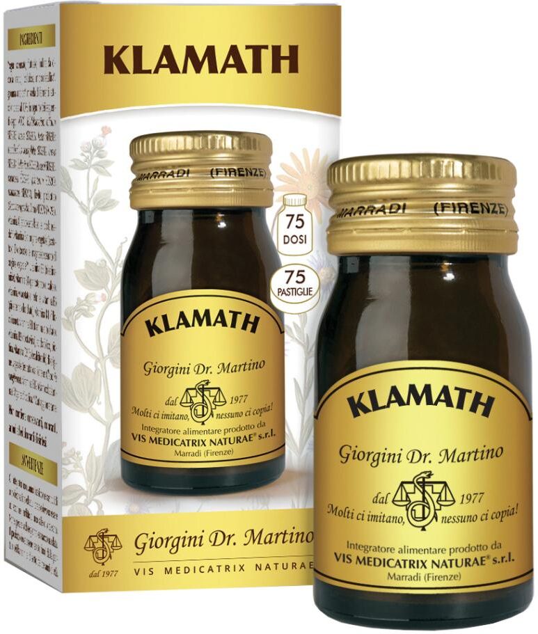 DR.GIORGINI SER-VIS Srl KLAMATH 75 Past.