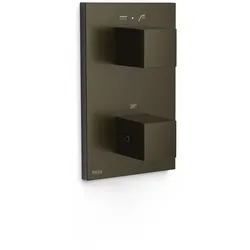 Tres Sichtbares Teil für 2 Wege Unterputzgehäuse Therm box , 00625001KMB 00625001KMB