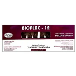 Nurana Bioplac-12 Ampullen Zur Behandlung Von Haarausfall 12x10ml