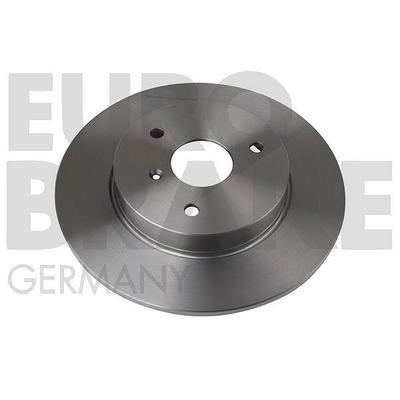 Eurobrake Bremsscheibe Vorderachse Voll [Hersteller-Nr. 5815203348] für Smart