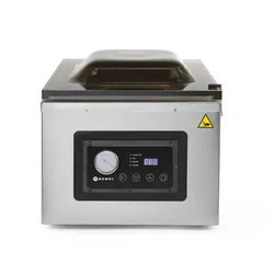 HENDI Vakuumkammer-Verpackungsmaschine Profi Line 410, Profi Line, Dichtungsband...