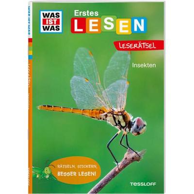 WAS IST WAS Erstes Lesen. Leserätsel Insekten, Geheftet von Christina Braun, Tessloff Verlag Ragnar Tessloff GmbH & Co. KG, 978-3-7886-8141-8