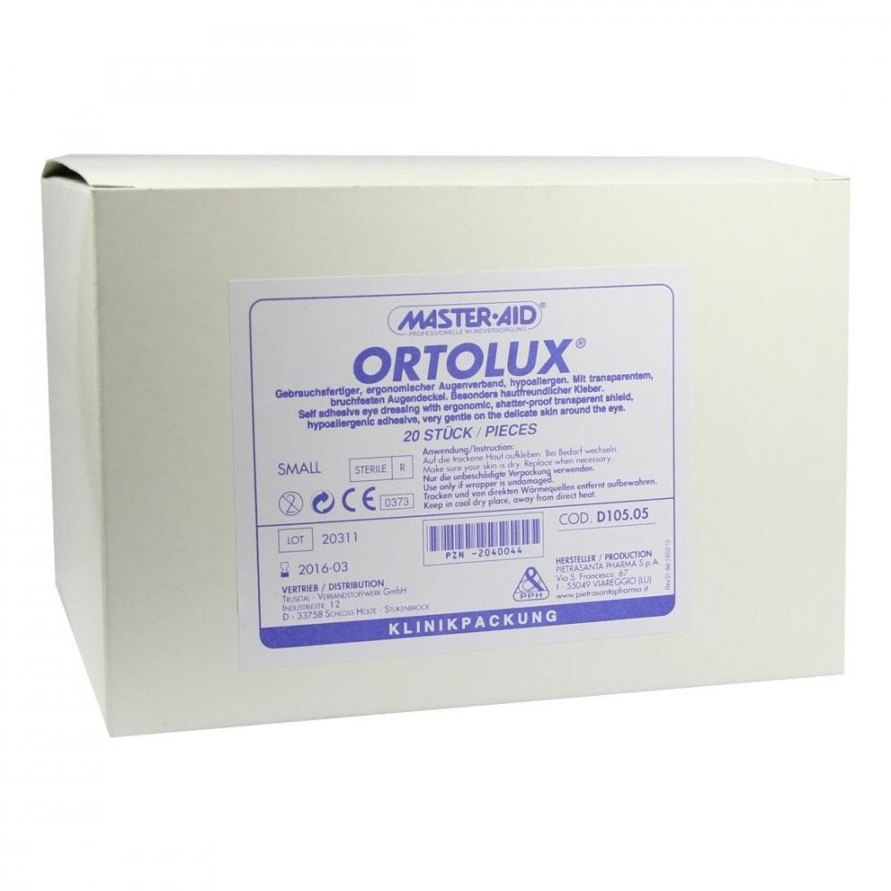 Trusetal Verbandstoffwerk GmbH Ortolux Uhrglasverband small 02040044
