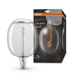 OSRAM E27 LED Glühlampe dekorative Ballonform dimmbar 4,8W wie 30W warmweißes gemütliches Licht in besonderer Form