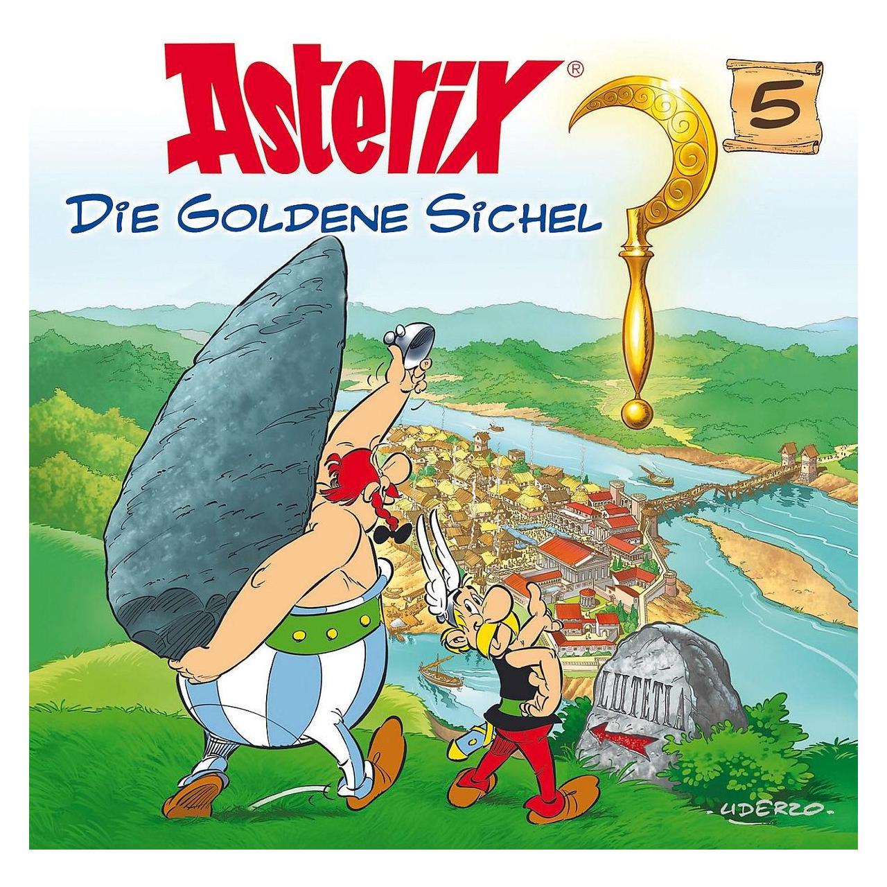 Universal Asterix 05. Die Goldene Sichel (Albert Uderzo, René Goscinny, Deutsch) (981955-5)