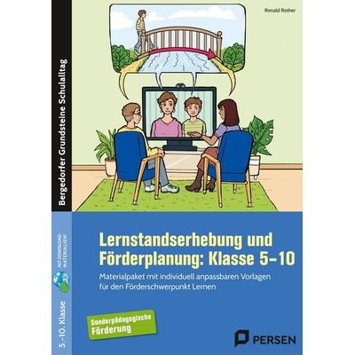 Lernstandserhebung & Förderplanung: Klasse 5-10, Set von Ronald Rother, Persen Verlag in der AAP Lehrerwelt GmbH, 978-3-403-21098-6
