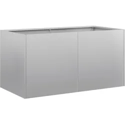 vidaXL Pflanzkübel 80x40x40 cm Verzinkter Stahl