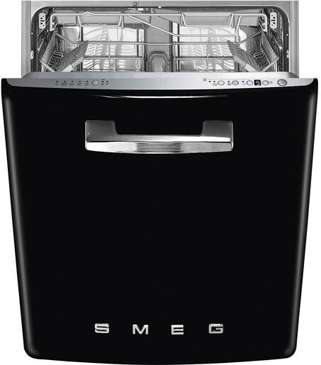 SMEG 50's Style Lavastoviglie STFABBL3 Nero Made in Italy