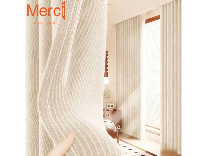 Rideaux Jacquard Double face occultants de Style crème, pour salon, salle à manger, chambre à coucher, taille personnalisée, décoration élégante