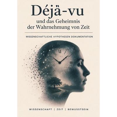 Déjà-vu und das Geheimnis der Wahrnehmung von Zeit I Wissenschaftliche Hypothesen Dokumentation, Taschenbuch von Felix Becker, Epubli,