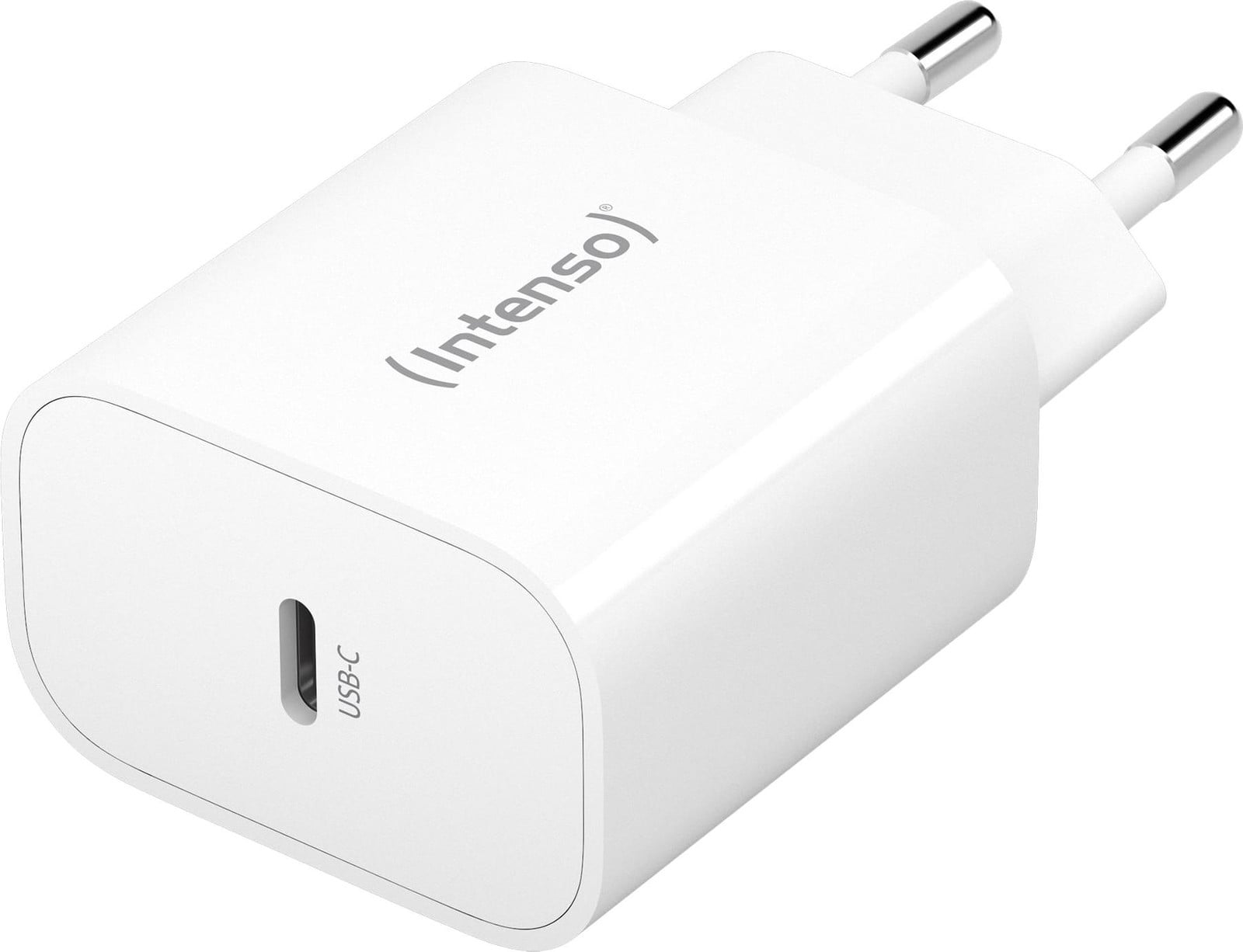 Intenso W20C Ladeadapter wit, 5 Watt