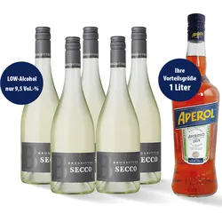 Aperol-Secco Sommerbegleiter Sparpaket!