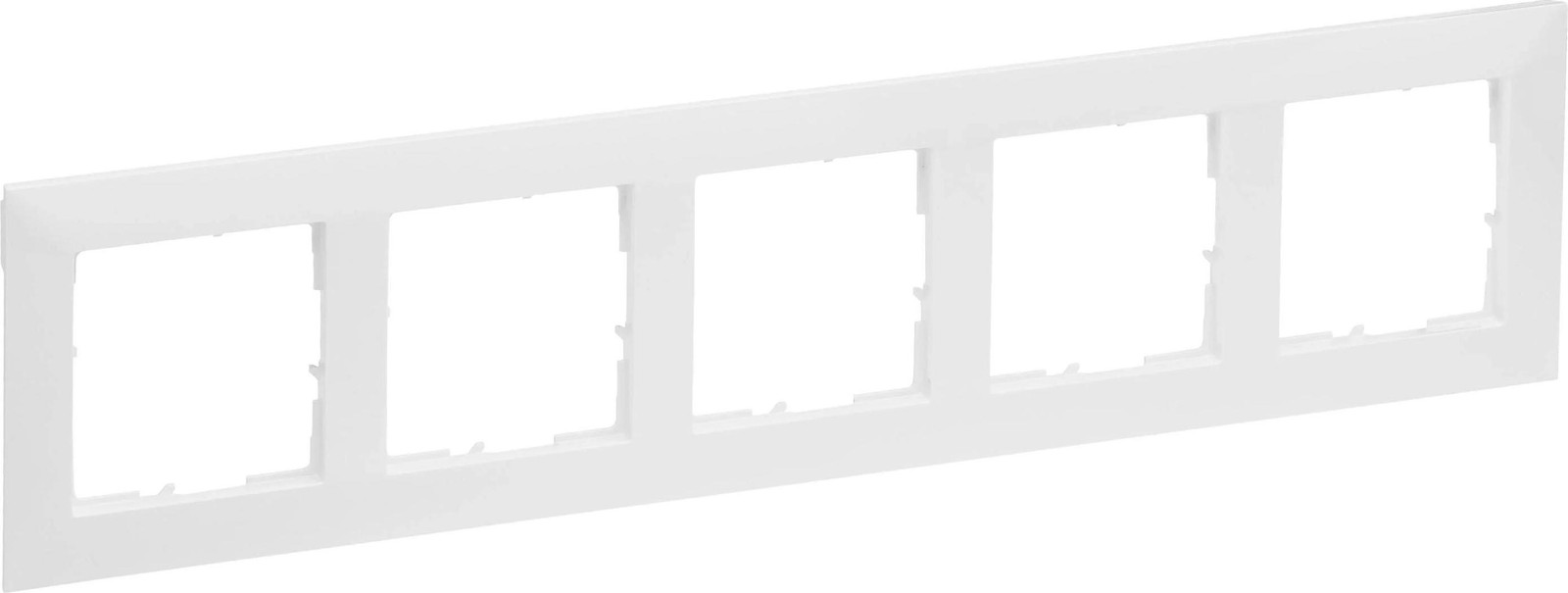 Legrand SEANO 5-voudig frame ultrawit