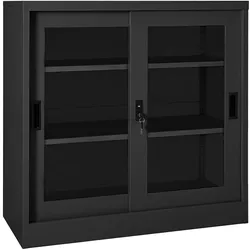 vidaXL, Aktenschrank, Helen (Ohne Pflanzkasten) (90 x 40 x 90 cm)