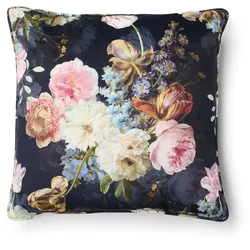 Essenza Rosabelle Dekokissen Nightblue 50x50cm