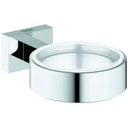 Grohe Halter Essentials Cube 40508 für Becher/Seifenschale/Seifenspender chrom, 40508001 40508001