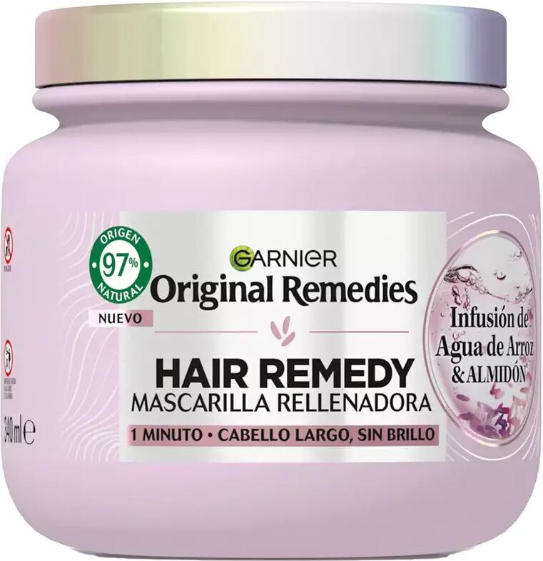 Garnier Original Remedies Rice Water Face Mask 340 ml