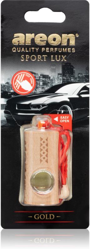 Areon Sport Lux Gold désodorisant voiture 4 ml