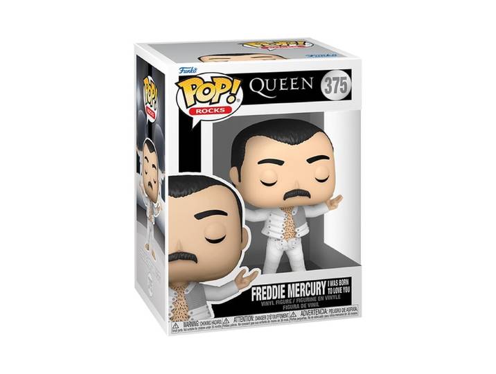 POP Rocks: Queen- Freddy Mercury (I was born to love you)