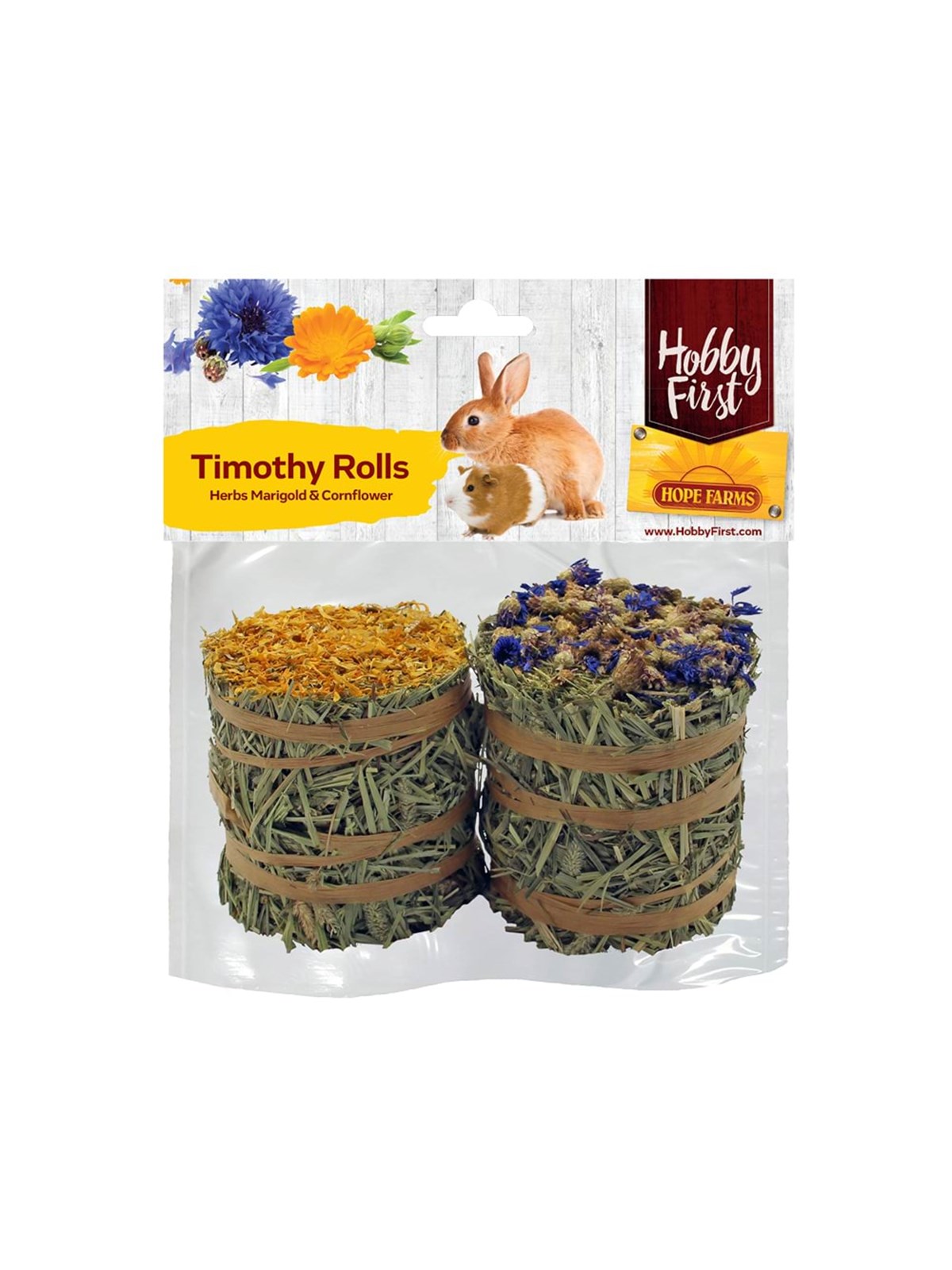 Hobby First HF Hopefarms Timothy-Rolle Kräuter 200 g