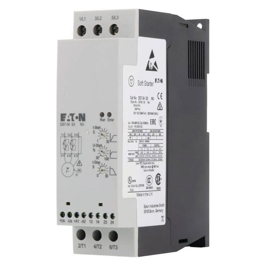 Eaton Softstarter DS7 24Vac/dc 24A (DS7-340SX024N0-N)