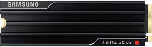 Samsung 9100 PRO 4TB with Heatsink - 4TB PCIe 5.0 NVMe M.2 Internal SSD with Hea