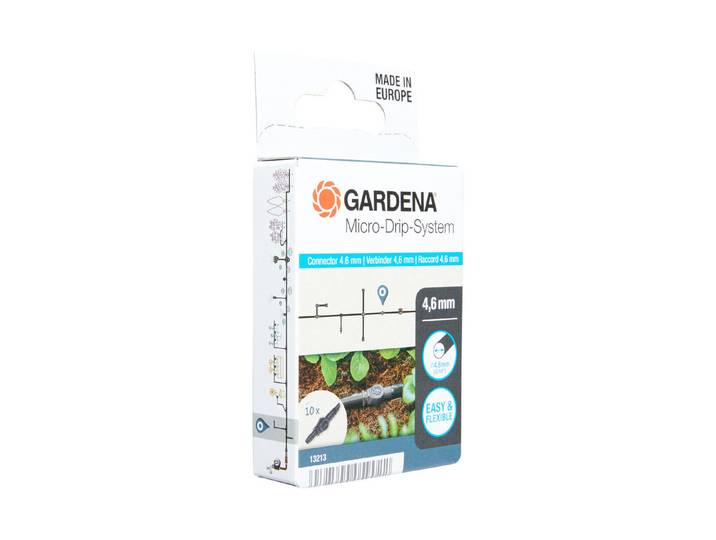 Gardena Micro-Drip Verbinder 4.6 mm 10 Stück
