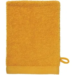 The One Towelling Waschhandschuh T1-WASH honey yellow 16 x 21 cm