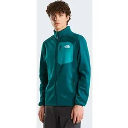 THE NORTH FACE Herren Unterjacken o.Arm He/Uni M CREST FZ, Größe L in Grün Grün