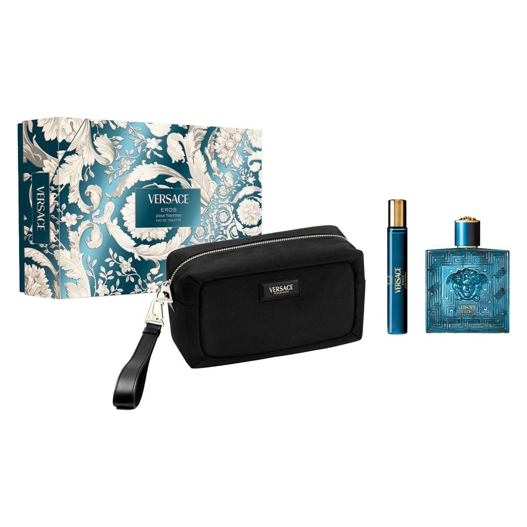 Versace EROS P.HOMME ET 100V COF N25 (Parfum Set) (74006051)