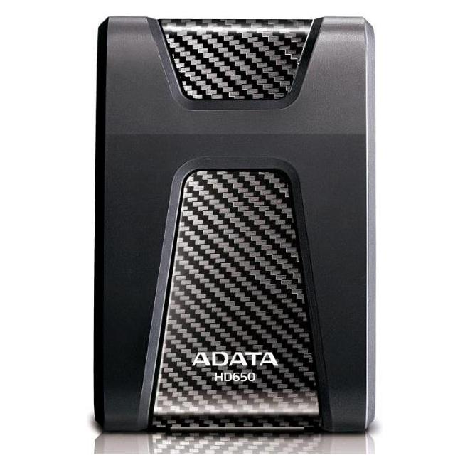 Adata externe HDD HD650 Schwarz 4TB USB 3.0 (4 TB) (AHD650-4TU31-CBK)