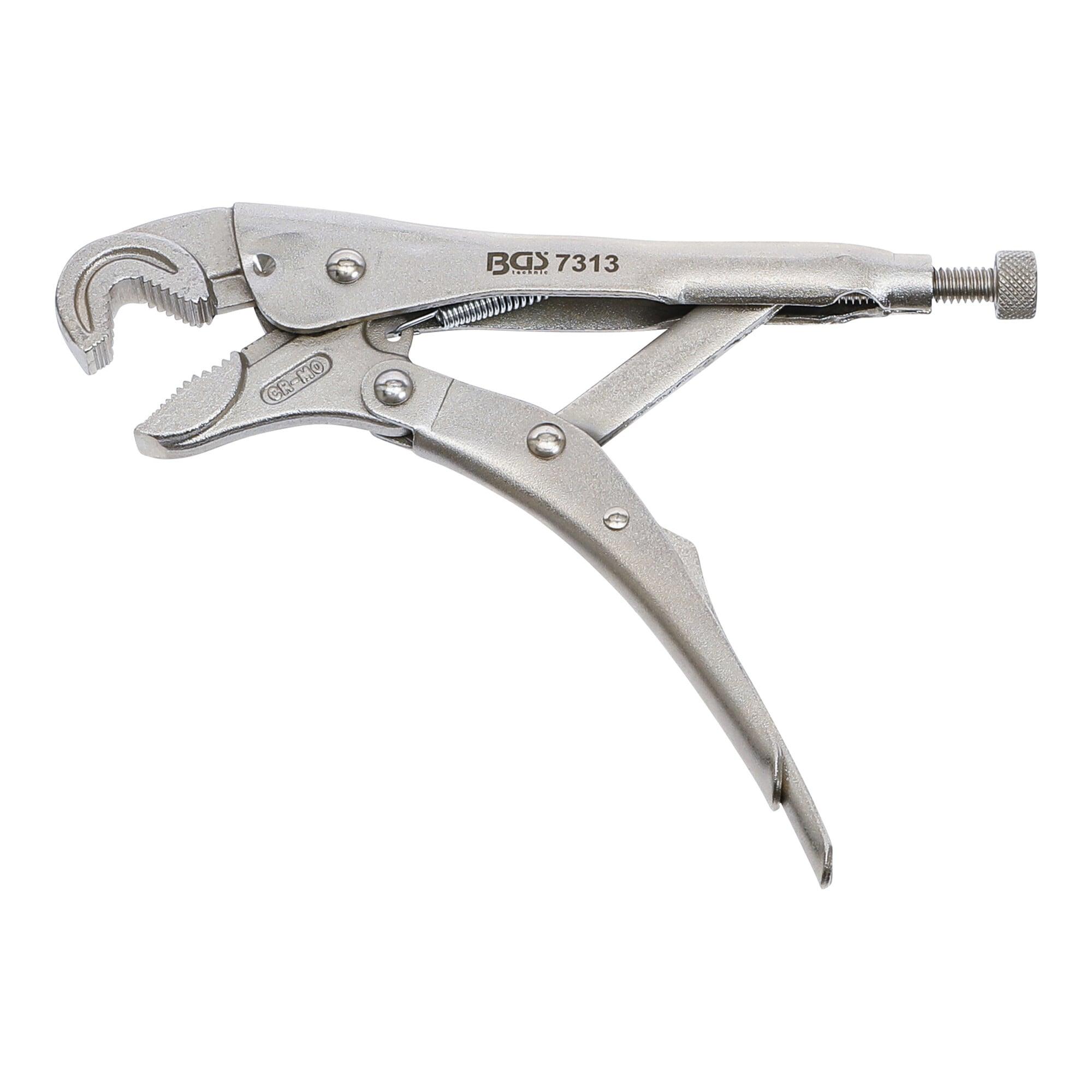 BGS Spezial-Gripzange runde Form 175 mm 6 - 21 mm ; BGS technic (7313)