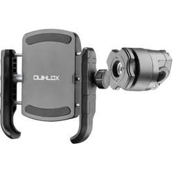 Interphone QUIKLOX CRAB Telefonhalter, Smartphone Halterung, Schwarz
