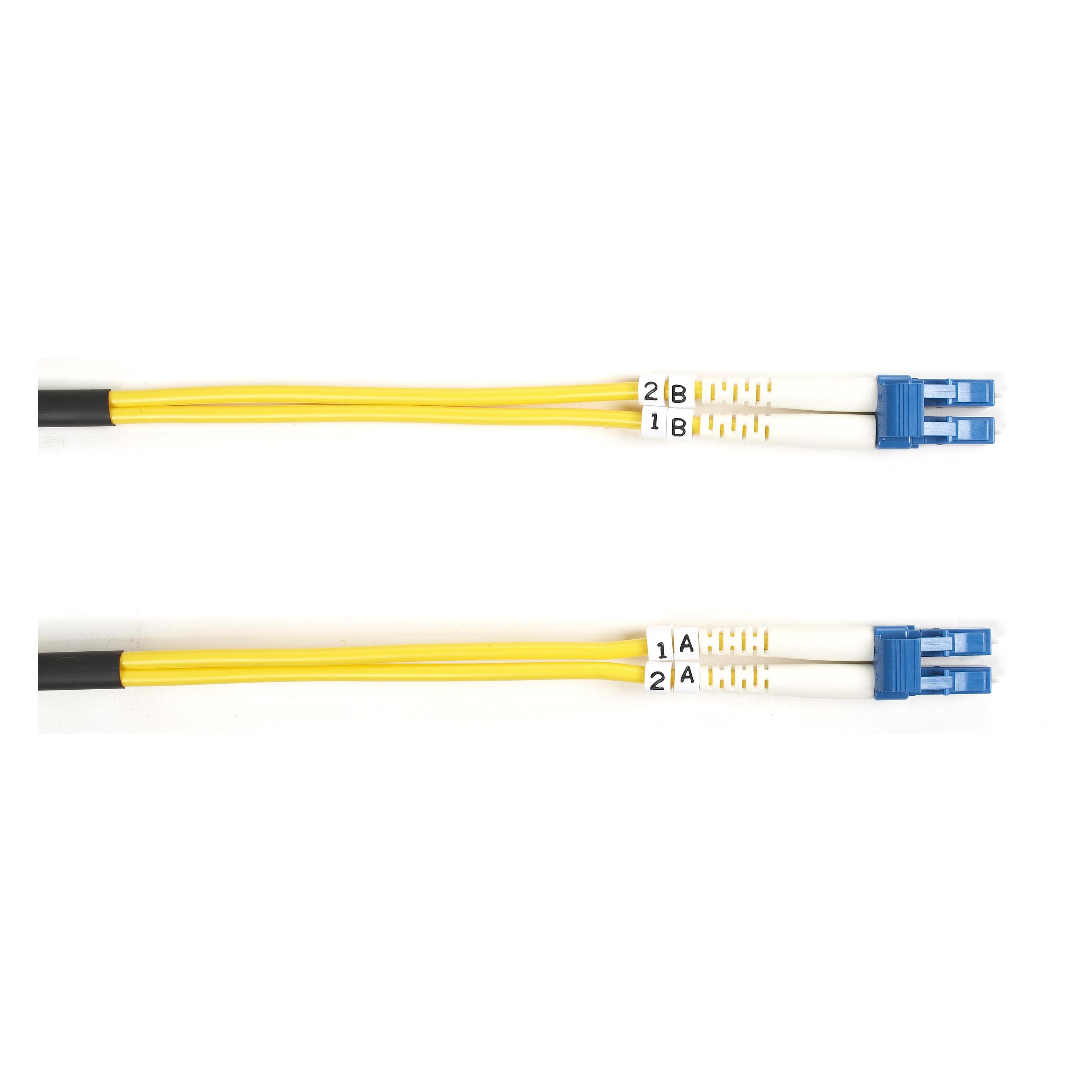 Black Box OS1 LC-LC DUPLEX YELLOW 15M (15 m) (EFE080-015M)