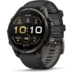 Garmin Fenix 9 Pro (47 mm, ohne SIM), Smartwatch