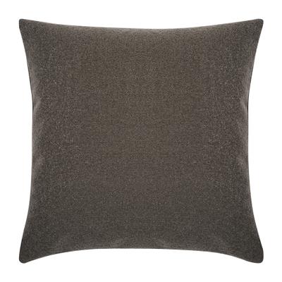 Dekokissen PAD "LORD", braun (grau, unifarben), B:50cm L:50cm, Harmolan PP, Dekokissen_Sitzkissen_Kissenhüllen, Harmolan – der besondere Stoff