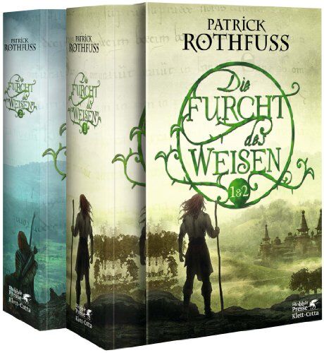 Patrick Rothfuss - Die Furcht des Weisen 1 & 2: Sonderausgabe - Preis vom 09.10.2026 07:28:09 h