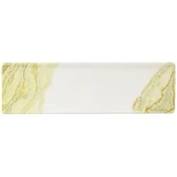 Churchill Tide Gold Platte Rechteckig 30x9cm
