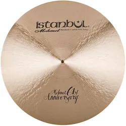 Istanbul Mehmet 61st Anniversary 20" Classic Sizzle Ride - Ride-Becken