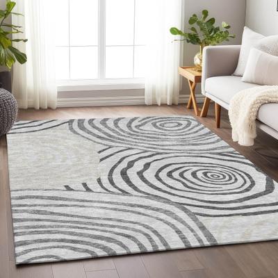 Addison Rugs Premium Washable Super Soft Modern Mesmerize Mayfield Rug