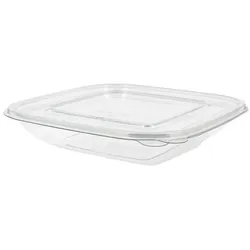 MONOUSO - Plastikschale PET 750ml 190x190x40mm (50 Stück)
