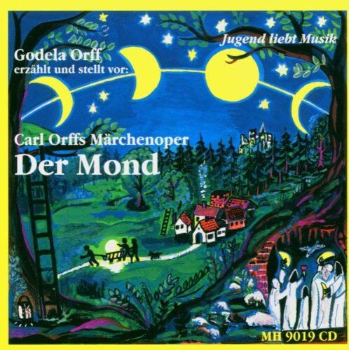 Gondela Orff - Der Mond-Carl Orffs Märchenoper - Preis vom 08.10.2026 07:26:42 h